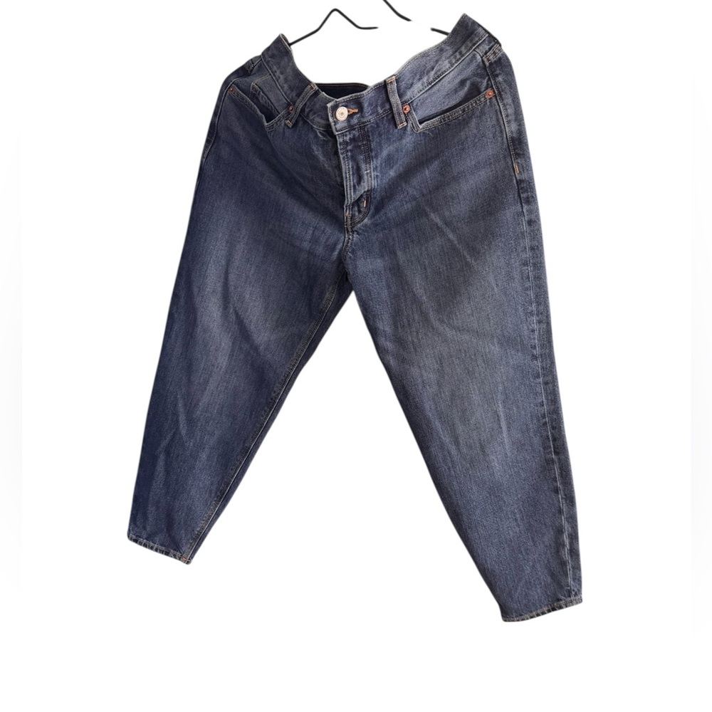 Old Navy Women's Dark Blue Ankle Jeans